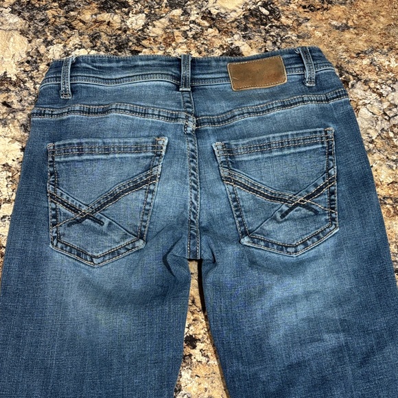 BKE Men's Slim Jeans - Deep Indigo - Picture 3 of 5